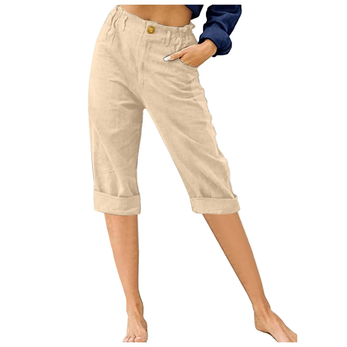ALÉVANE | Short Estival Fluide et Confortable Jade