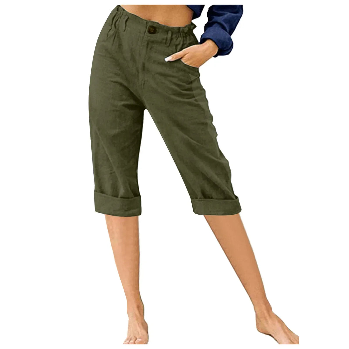 ALÉVANE | Short Estival Fluide et Confortable Jade