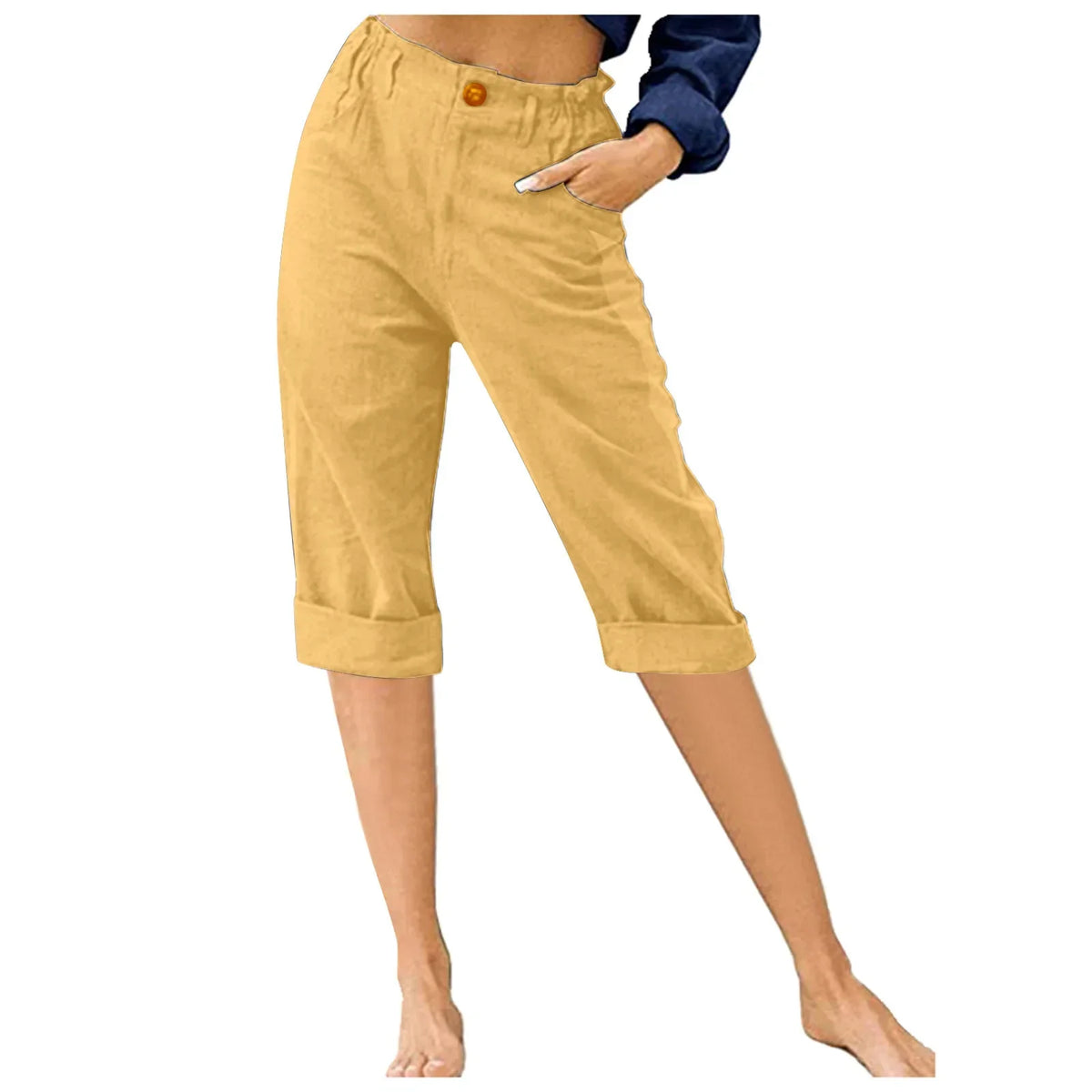 ALÉVANE | Short Estival Fluide et Confortable Jade