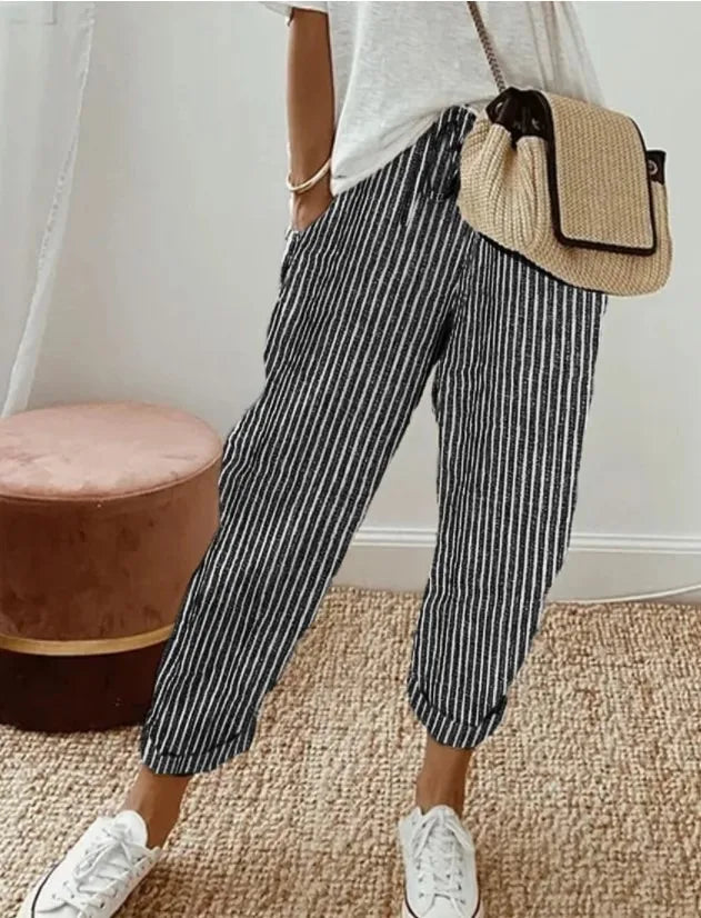 ALÉVANE | Short Décontracté Léger Taille Élastique Léa
