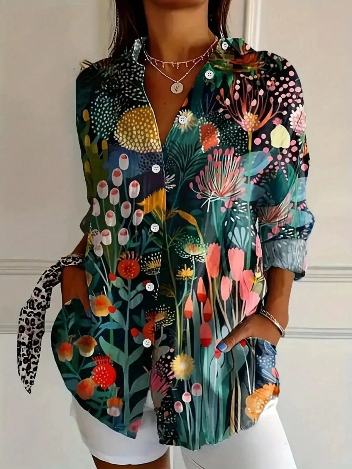 ALÉVANE | Blouse Femme À Imprimé Floral