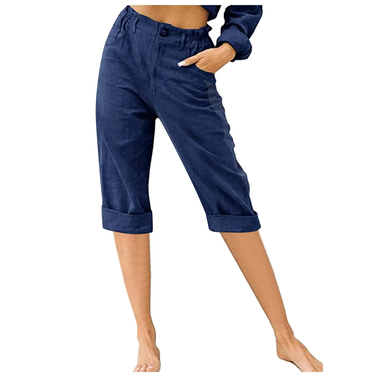 ALÉVANE | Short Estival Fluide et Confortable Jade