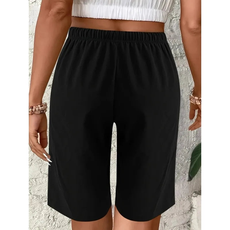 ALÉVANE | Short Taille Élastique Décontracté Lina