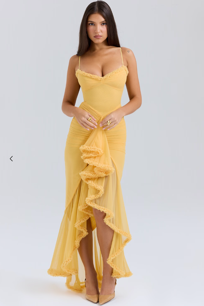 ALÉVANE | Robe Élégante Romane