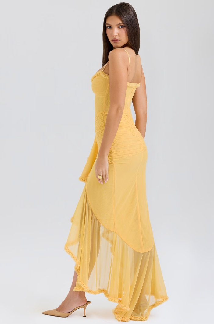 ALÉVANE | Robe Élégante Romane
