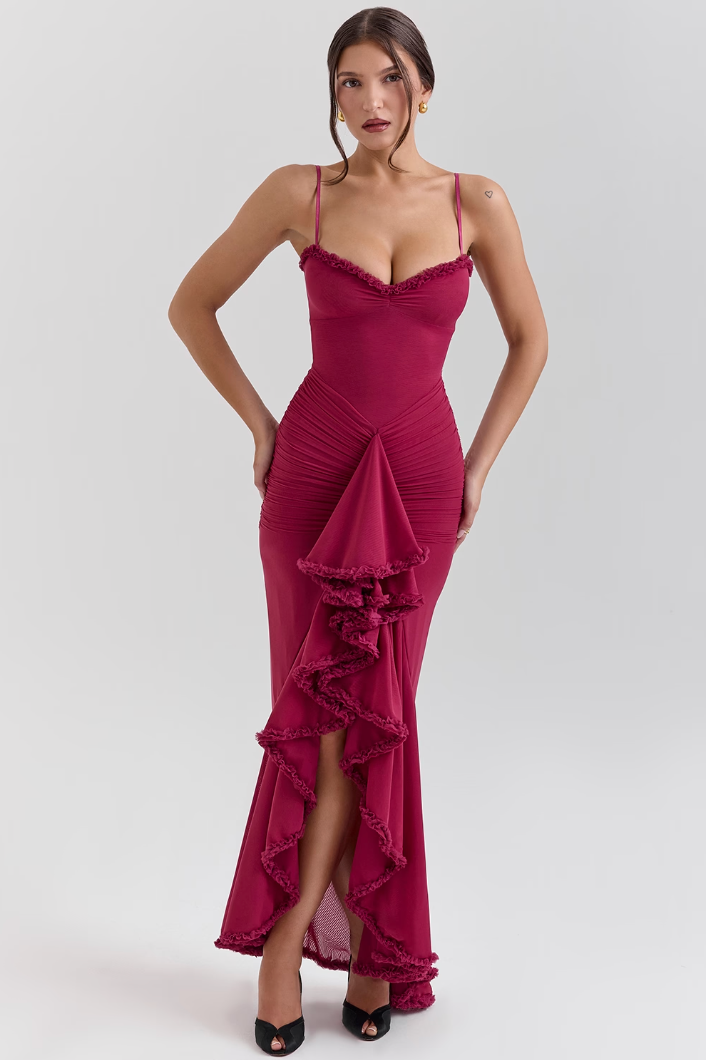 ALÉVANE | Robe Élégante Romane