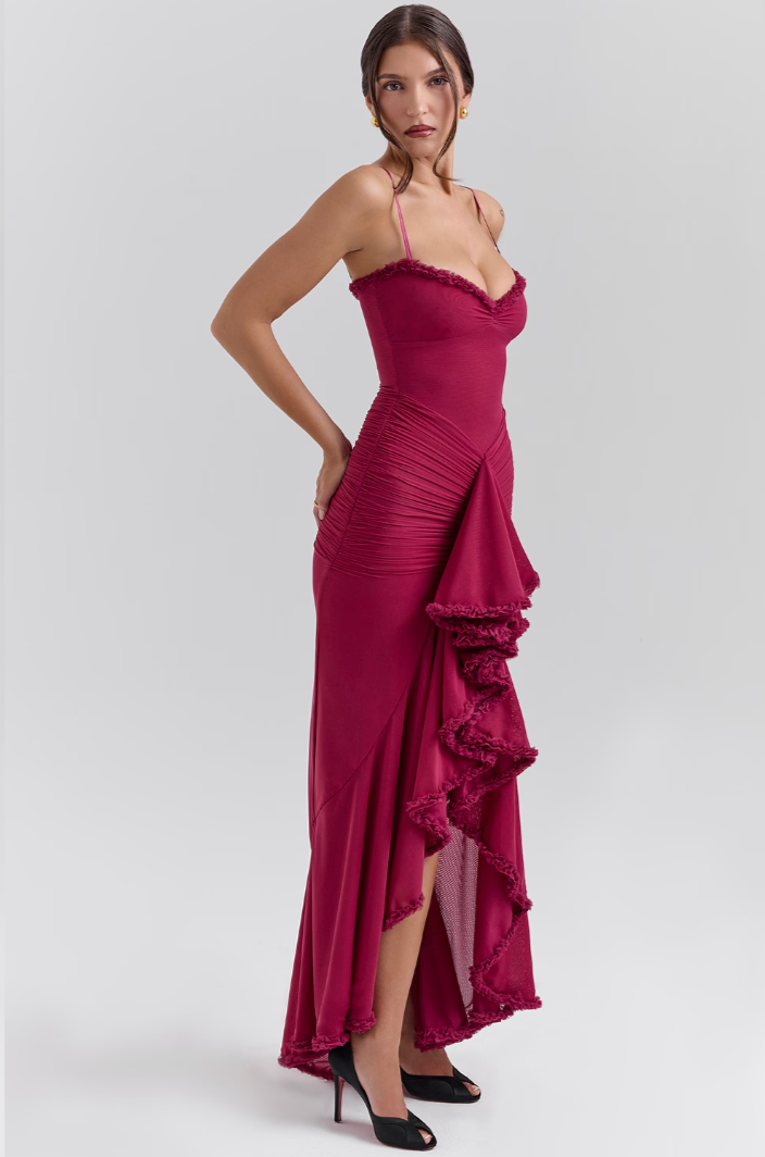 ALÉVANE | Robe Élégante Romane