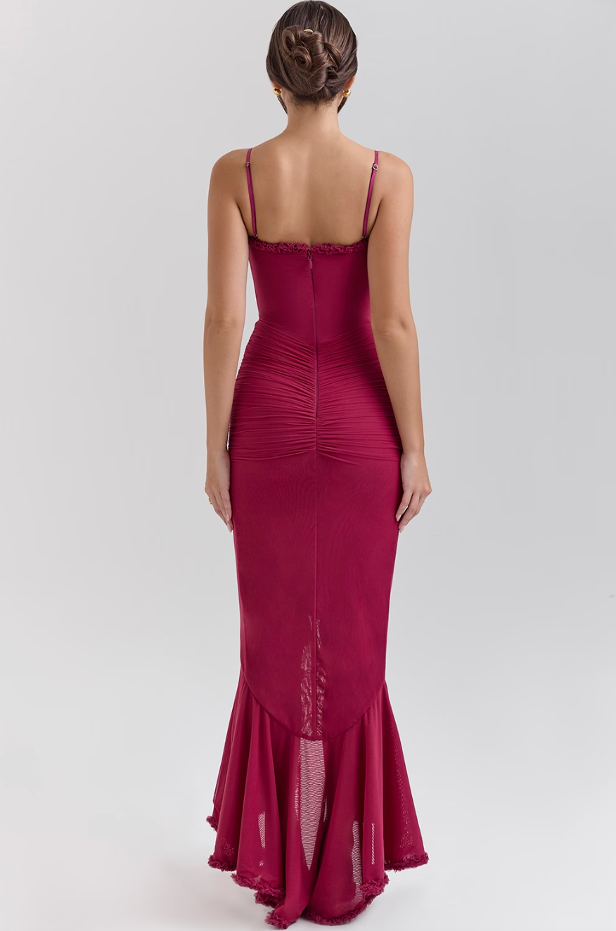 ALÉVANE | Robe Élégante Romane