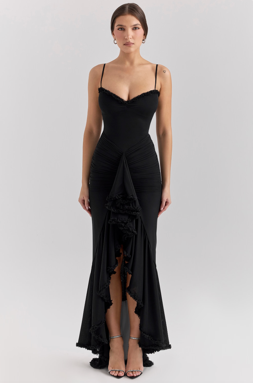 ALÉVANE | Robe Élégante Romane