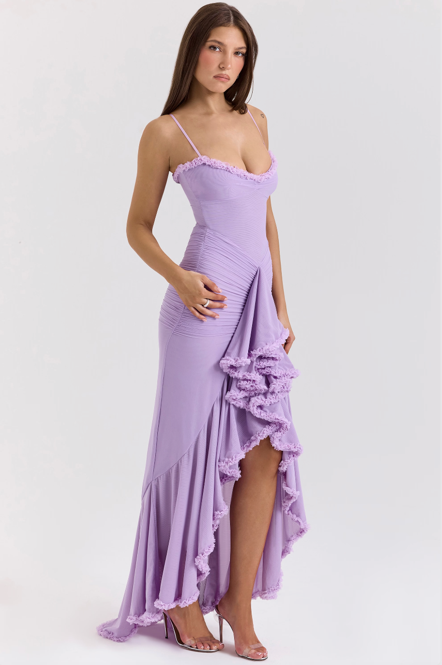 ALÉVANE | Robe Élégante Romane