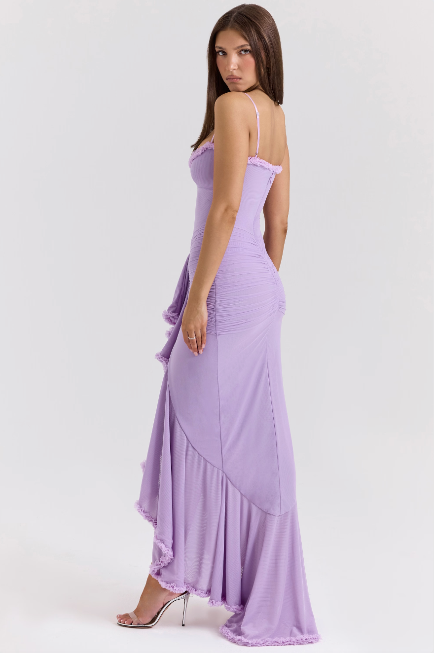 ALÉVANE | Robe Élégante Romane