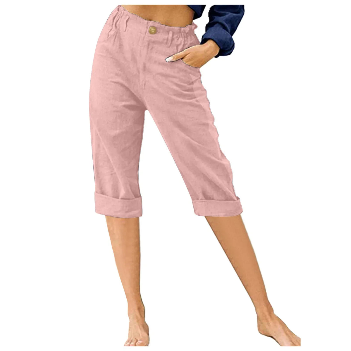 ALÉVANE | Short Estival Fluide et Confortable Jade