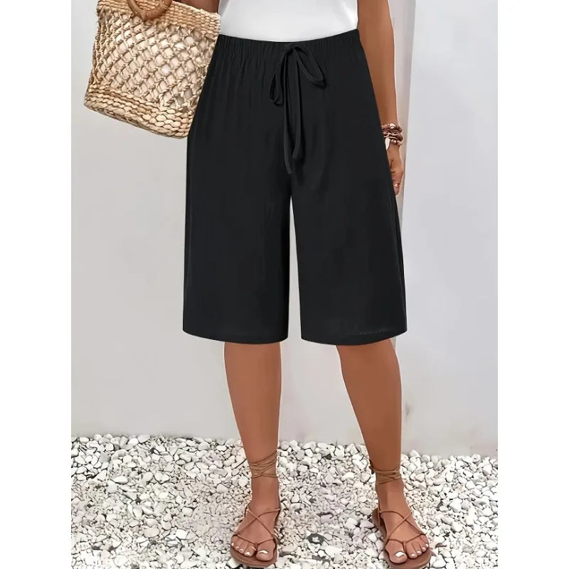 ALÉVANE | Short Taille Élastique Décontracté Lina