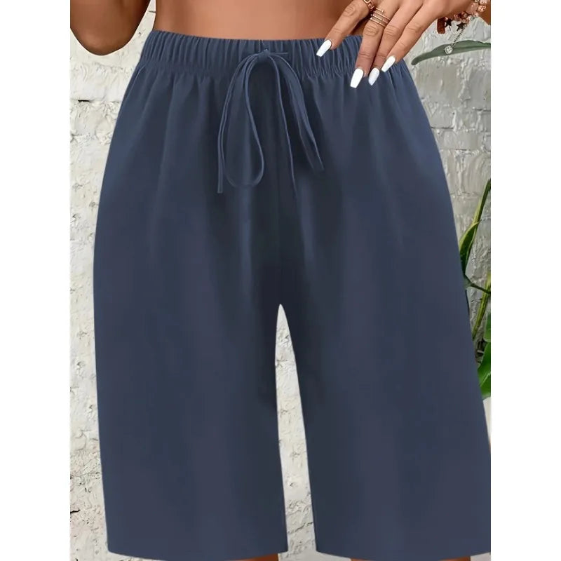 ALÉVANE | Short Taille Élastique Décontracté Lina