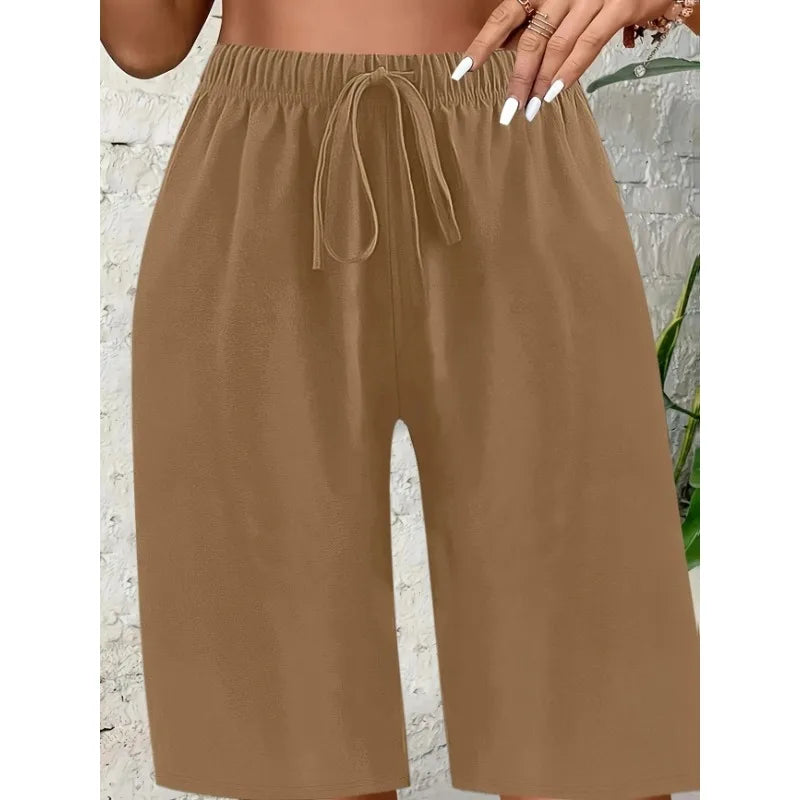 ALÉVANE | Short Taille Élastique Décontracté Lina