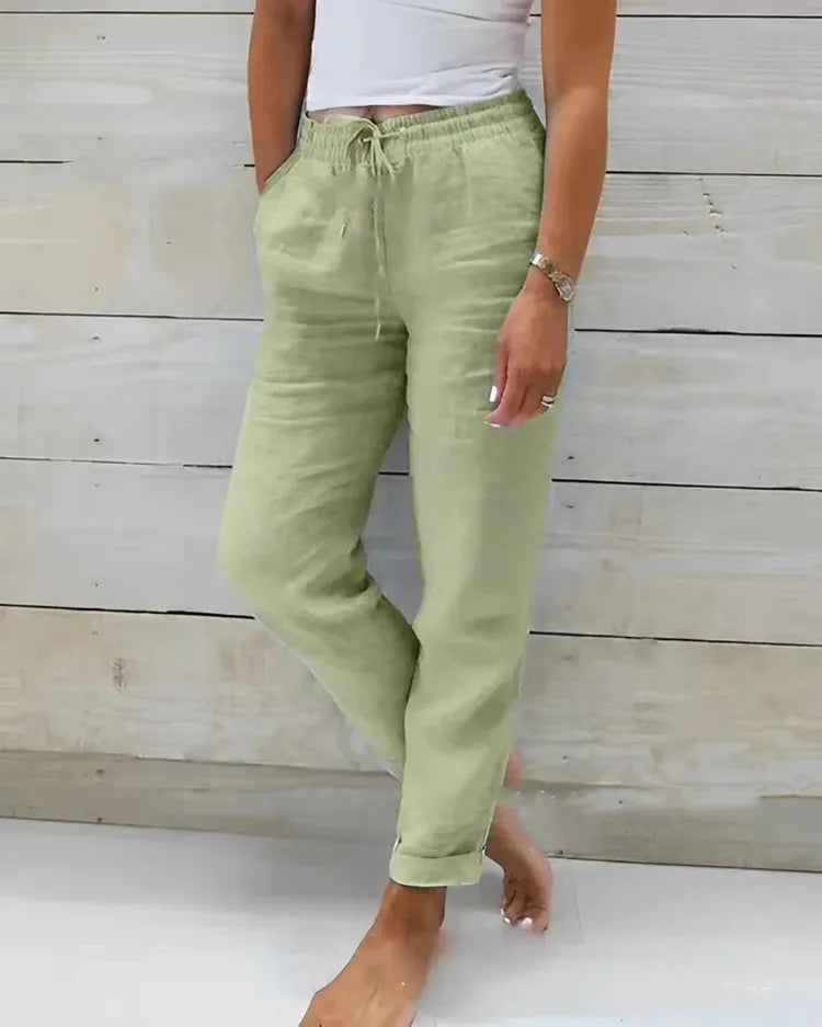ALÉVANE | Short en Lin Chic et Respirant Clara