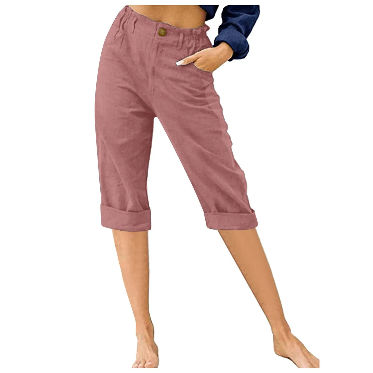 ALÉVANE | Short Estival Fluide et Confortable Jade