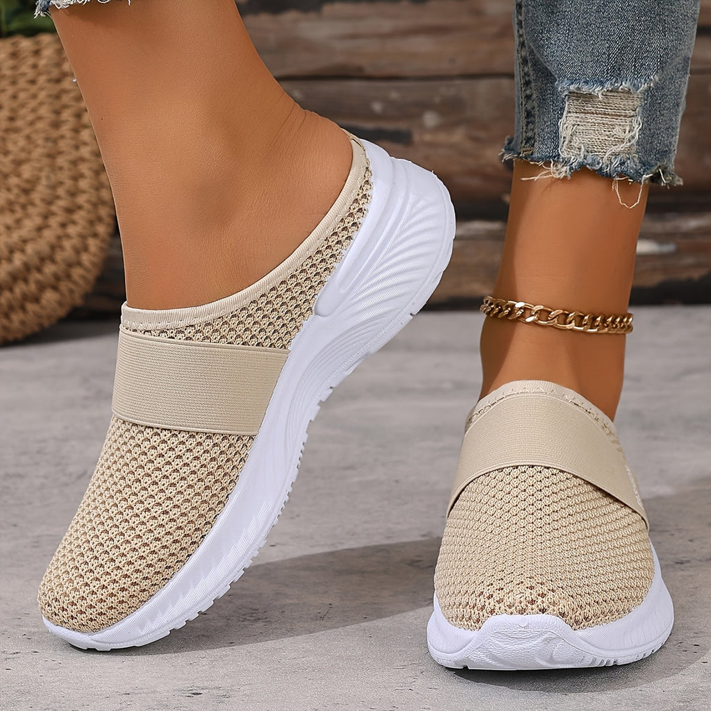 ALÉVANE | Baskets Mules Mesh Respirant Nicole