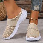 ALÉVANE | Baskets Mules Mesh Respirant Nicole