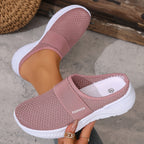 ALÉVANE | Baskets Mules Mesh Respirant Nicole