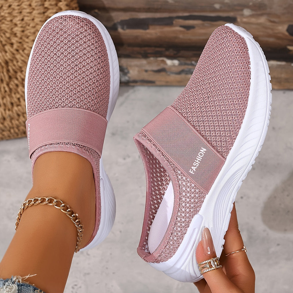 ALÉVANE | Baskets Mules Mesh Respirant Nicole