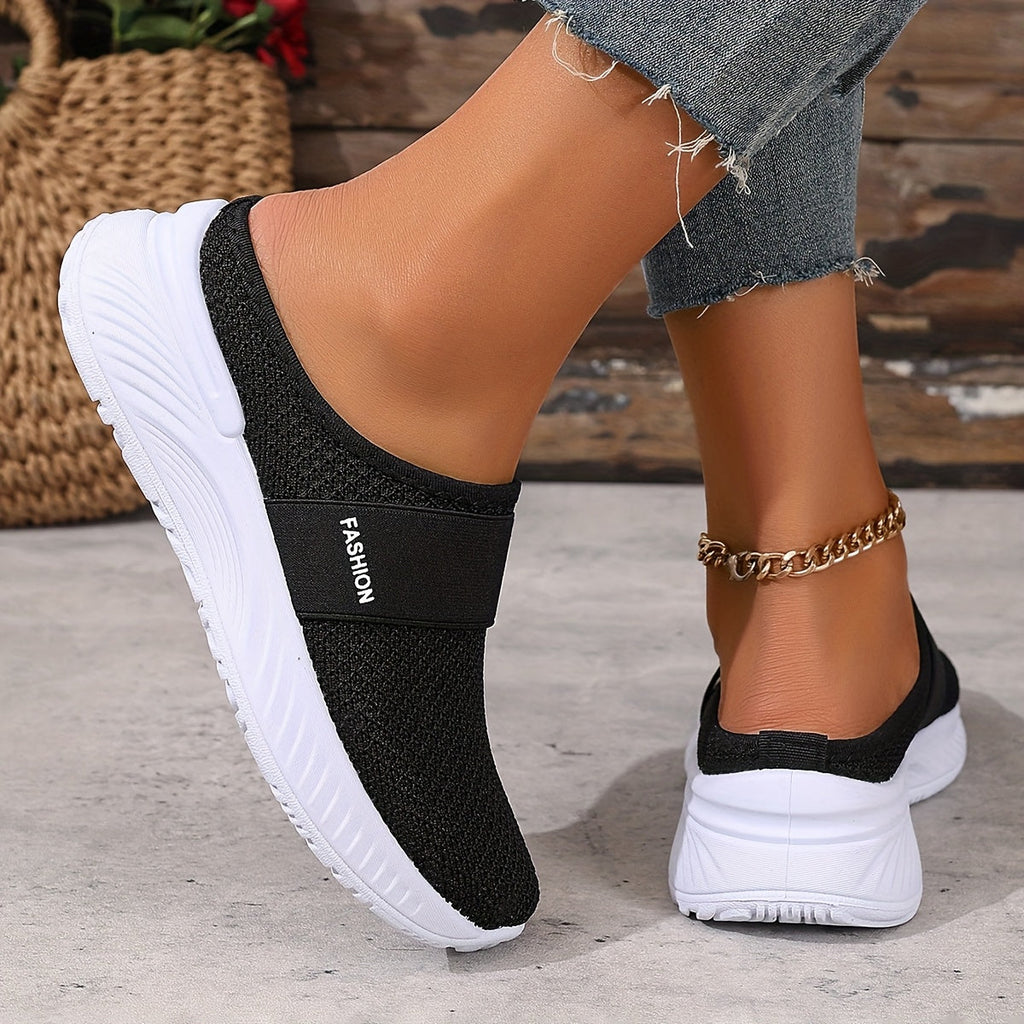 ALÉVANE | Baskets Mules Mesh Respirant Nicole