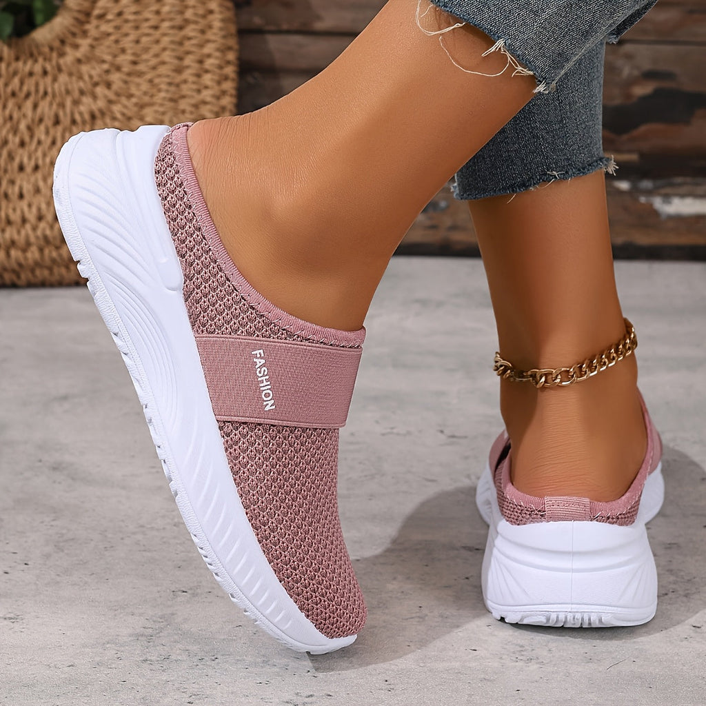 ALÉVANE | Baskets Mules Mesh Respirant Nicole