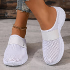 ALÉVANE | Baskets Mules Mesh Respirant Nicole