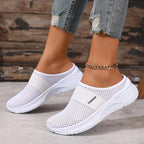 ALÉVANE | Baskets Mules Mesh Respirant Nicole