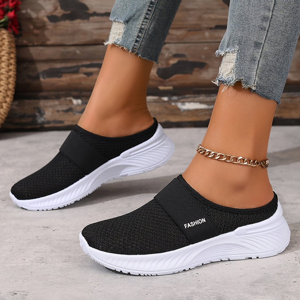ALÉVANE | Baskets Mules Mesh Respirant Nicole