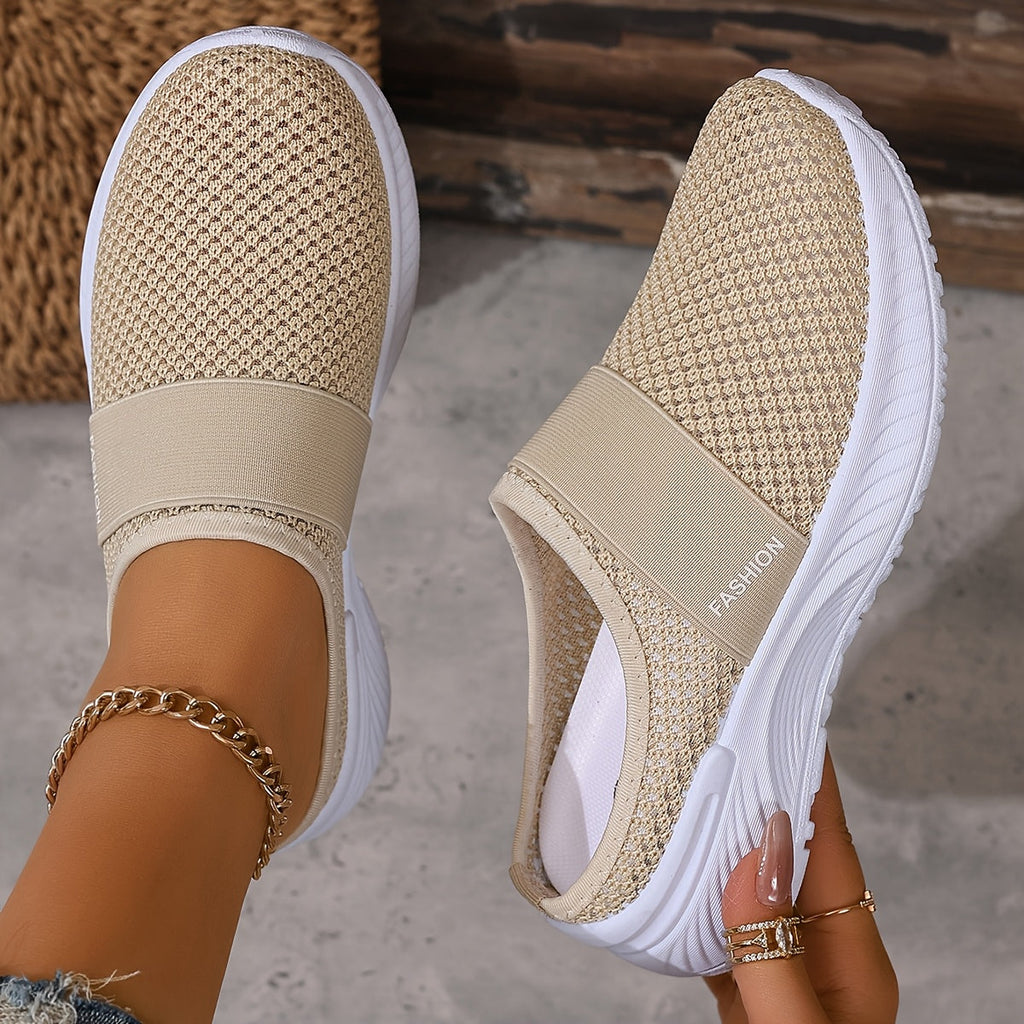 ALÉVANE | Baskets Mules Mesh Respirant Nicole