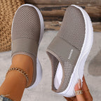 ALÉVANE | Baskets Mules Mesh Respirant Nicole