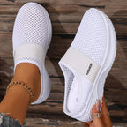 ALÉVANE | Baskets Mules Mesh Respirant Nicole