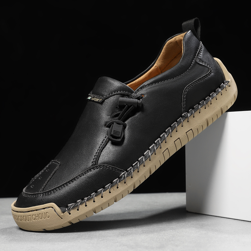 ALÉVANE | Mocassins Confort Piqués Main Mathilde