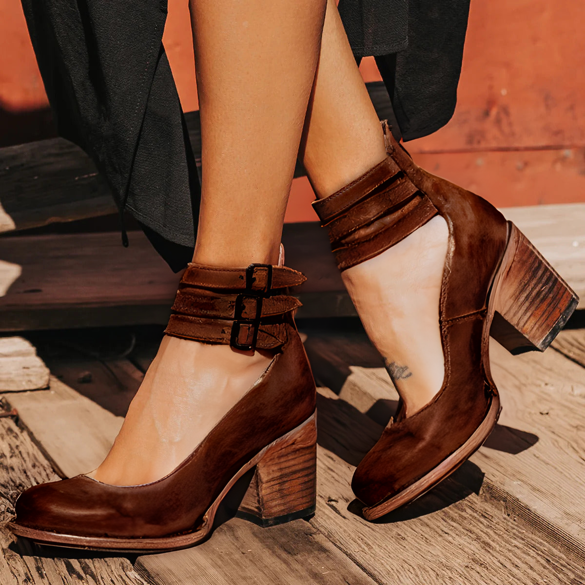 ALÉVANE | Bottines Élégance Western Chic