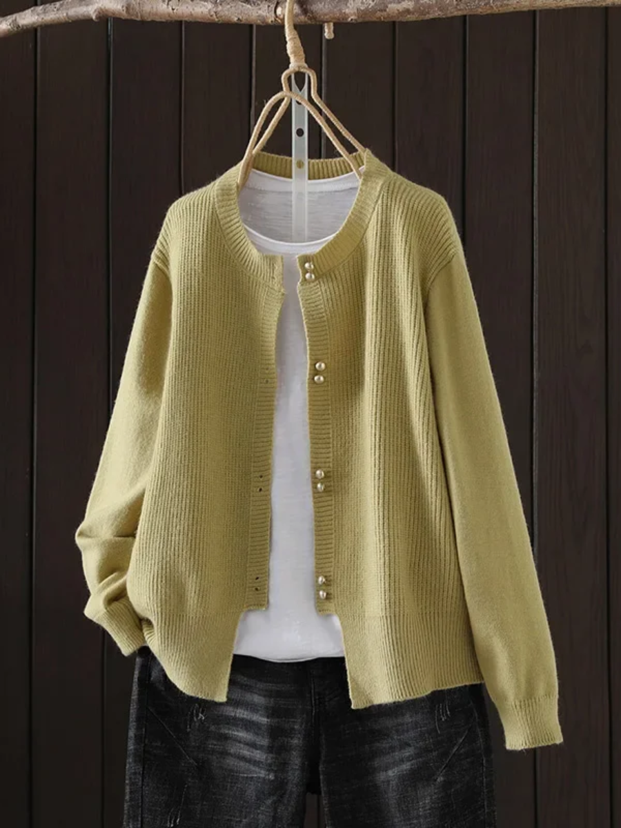 ALÉVANE | Cardigan Boutons Nacrés Véronique