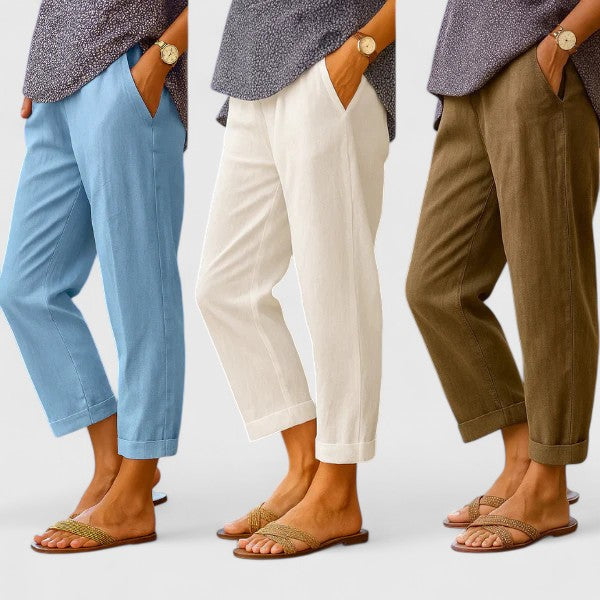 ALÉVANE | Pantalons Confortables Emmy