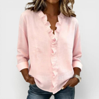 ALÉVANE | Blouse à Volants Susan