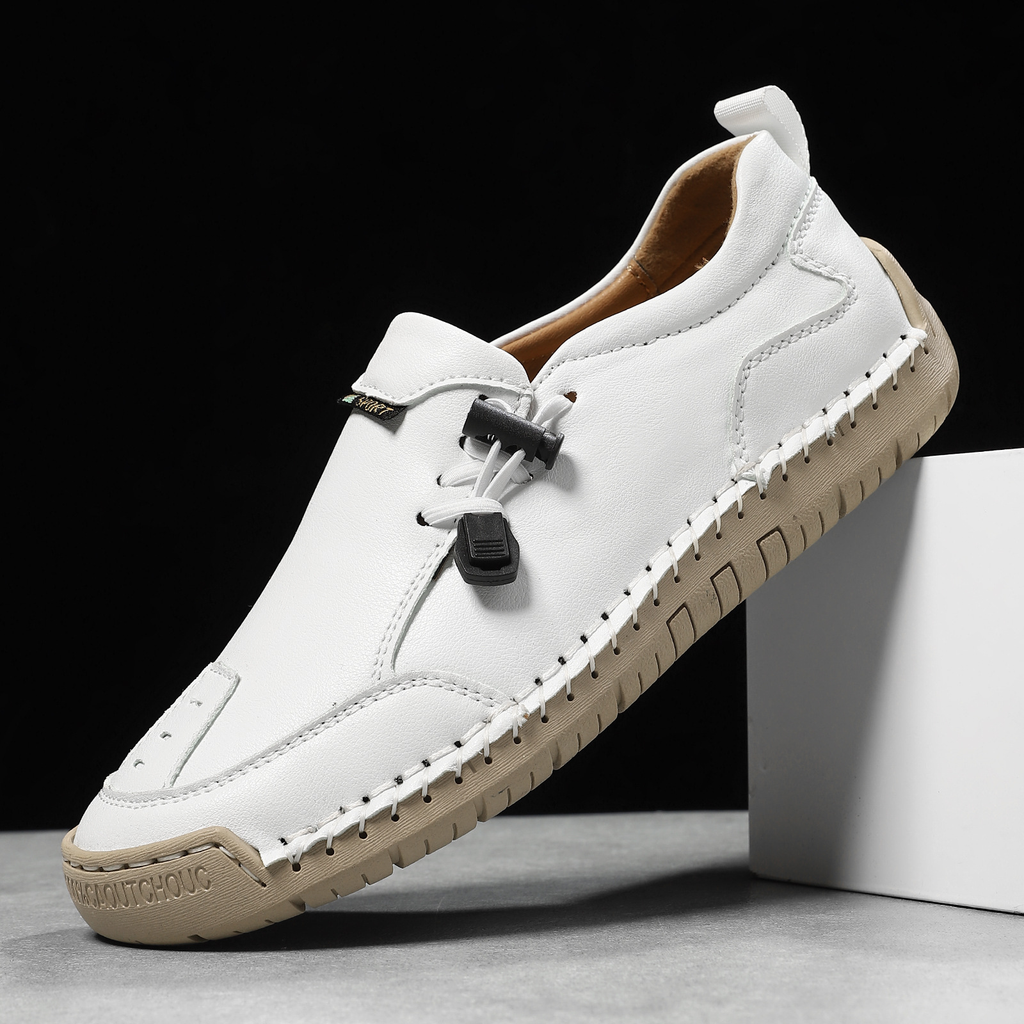 ALÉVANE | Mocassins Confort Piqués Main Mathilde