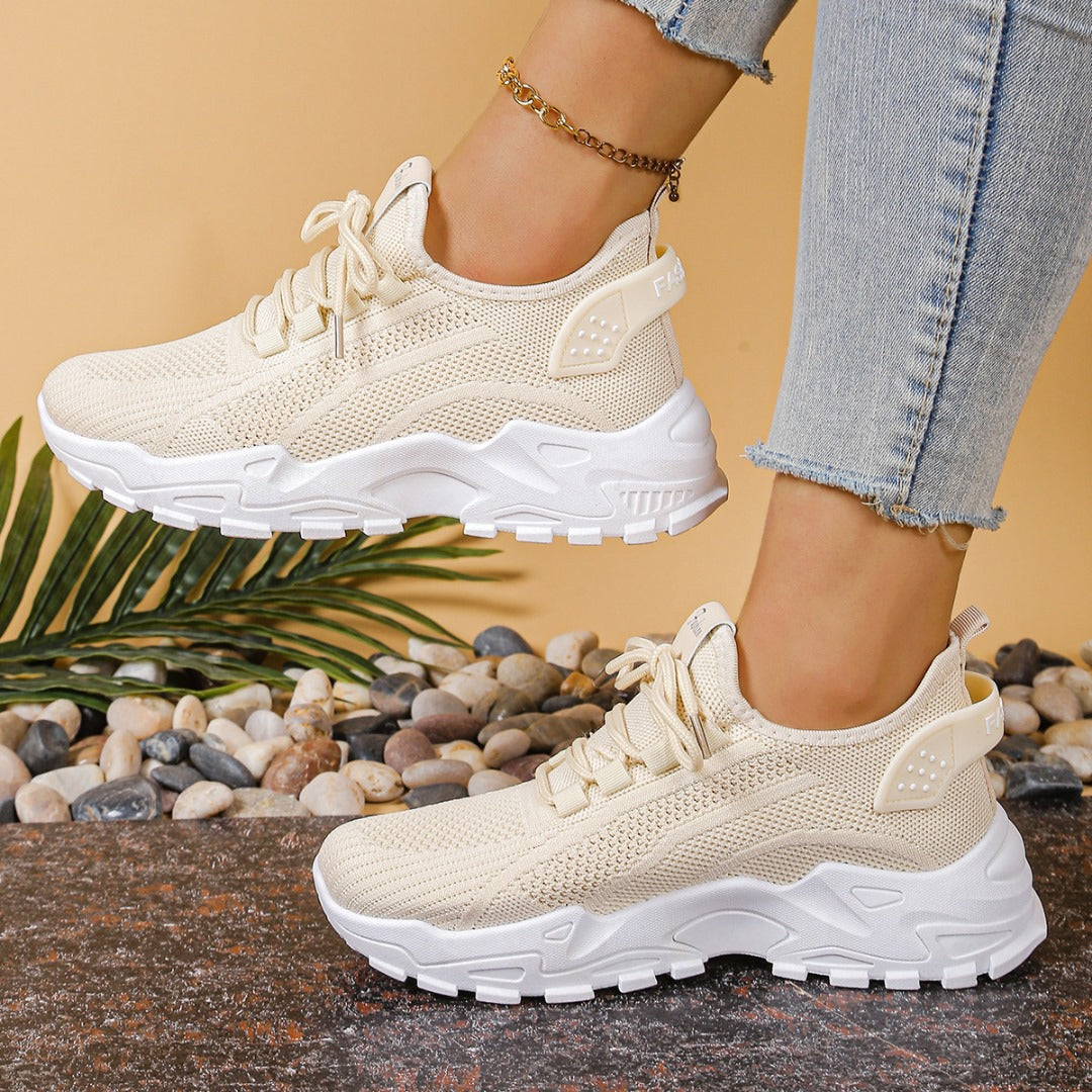 ALÉVANE | Sneakers Confort Sport Élégant Maya