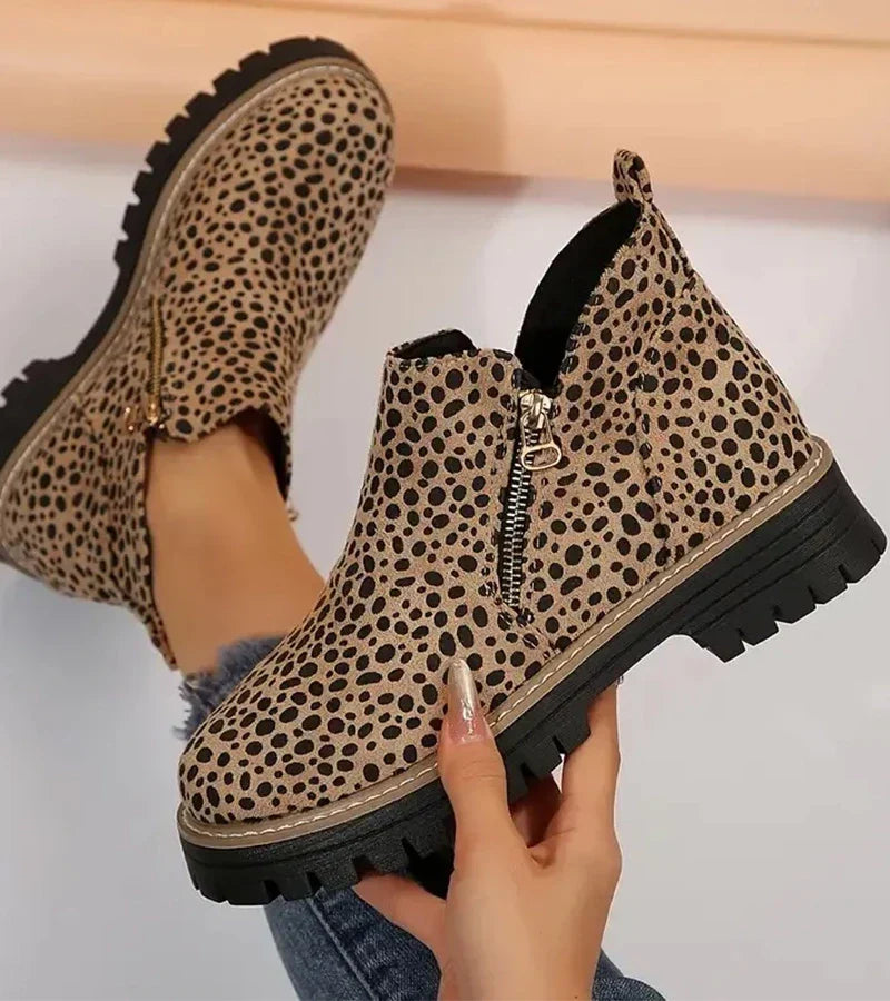 ALÉVANE | Bottines Tendance Élégantes Jade
