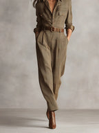 ALÉVANE | Ensemble Élégante Chic Marine