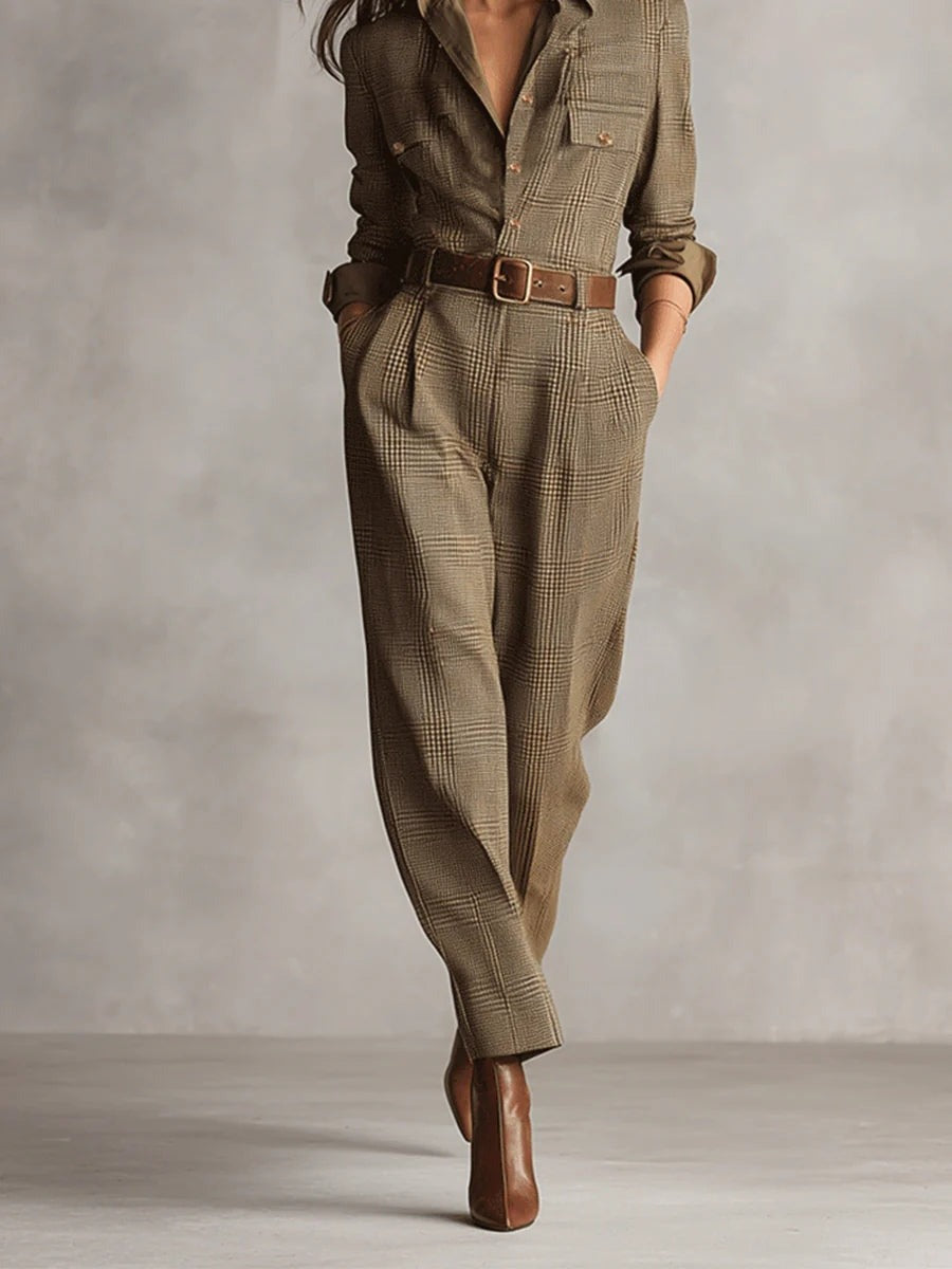 ALÉVANE | Ensemble Élégante Chic Marine