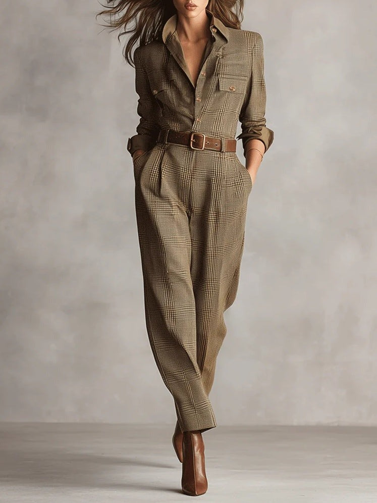 ALÉVANE | Ensemble Élégante Chic Marine