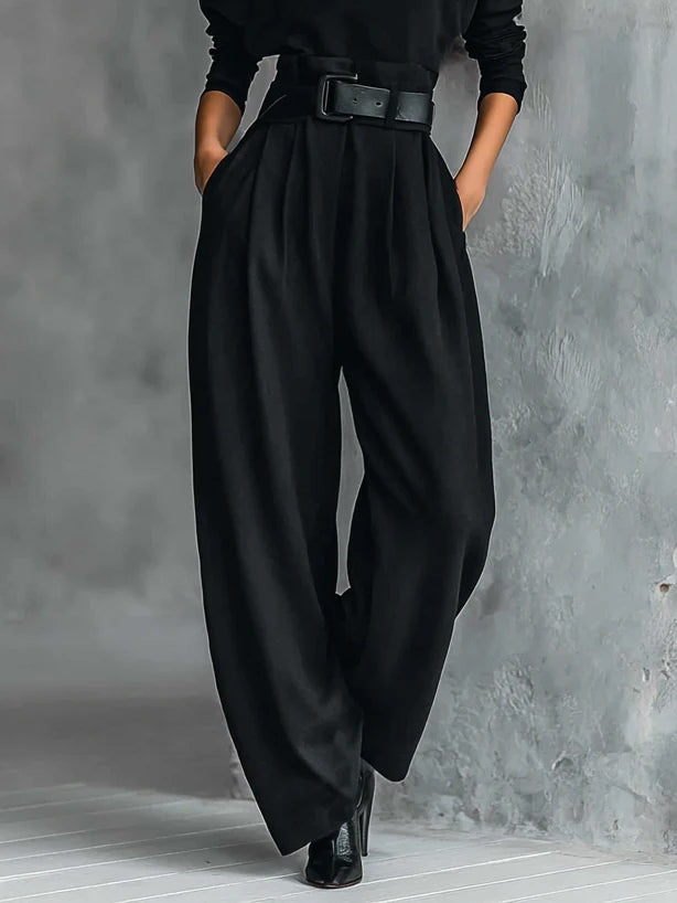 ALÉVANE | Ensemble Col Roulé et Pantalon Droit Cyrielle