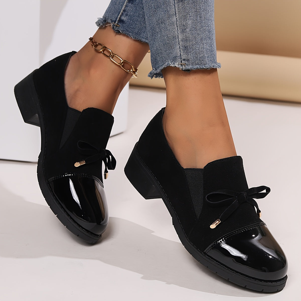 ALÉVANE | MOCASSINS ÉLÉGANTS À MAINTIEN SOUPLE