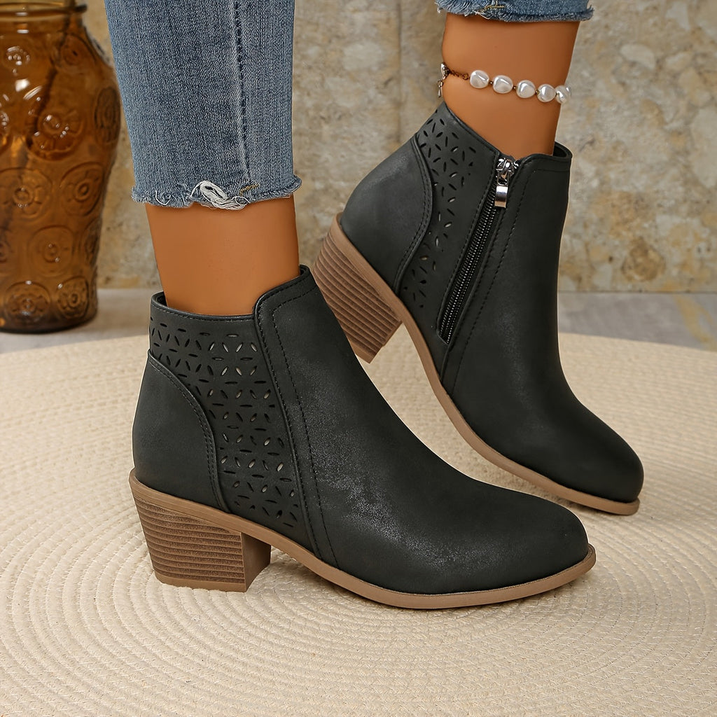 ALÉVANE | BOTTINES RESPIRANTES À CONFORT DURABLE