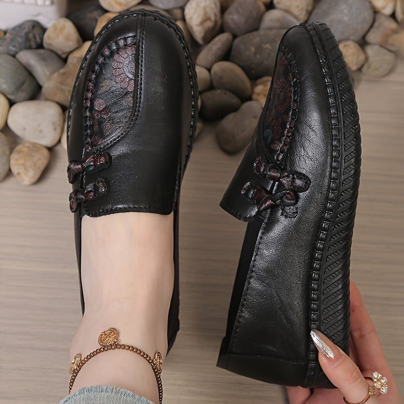 ALÉVANE | Mocassins Souples à Enfiler Martine