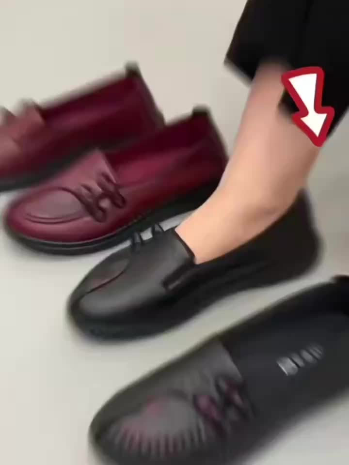 ALÉVANE | Mocassins Souples à Enfiler Martine