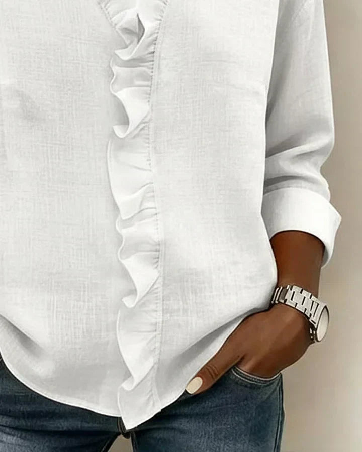 ALÉVANE | Blouse à Volants Susan